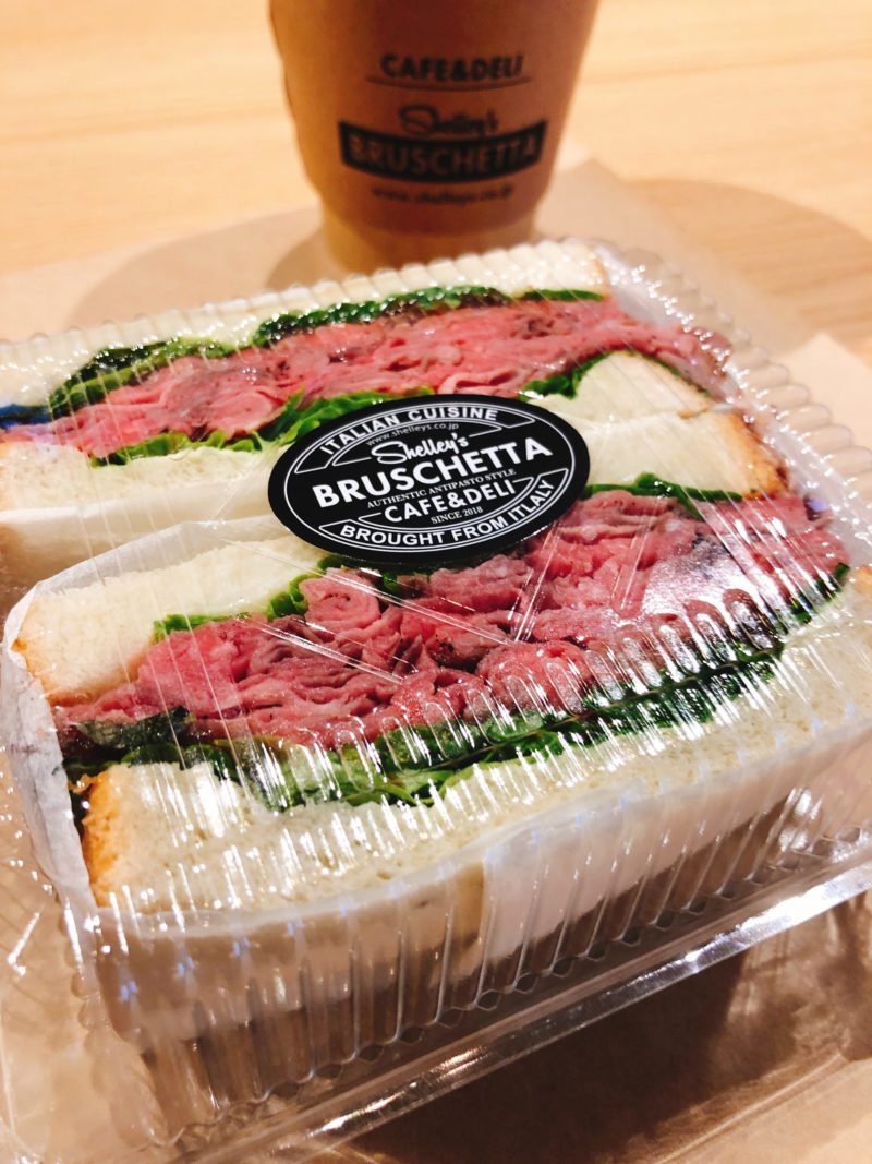 ローストビーフサンド②